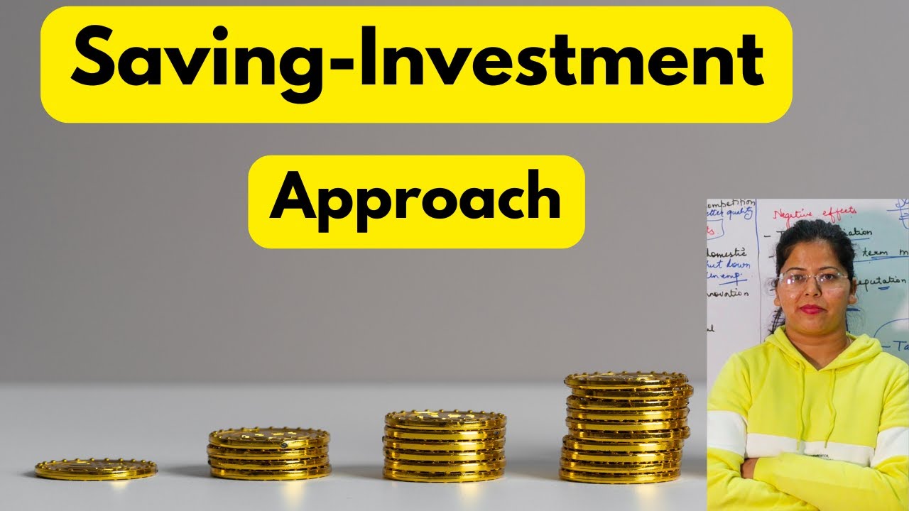 Saving-Investment Approach | Keynesian Model | Macroeconomics | Deepti Mahajan