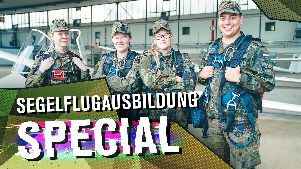 Die Segelflugausbildung | DIE REKRUTINNEN Part II | SPECIAL