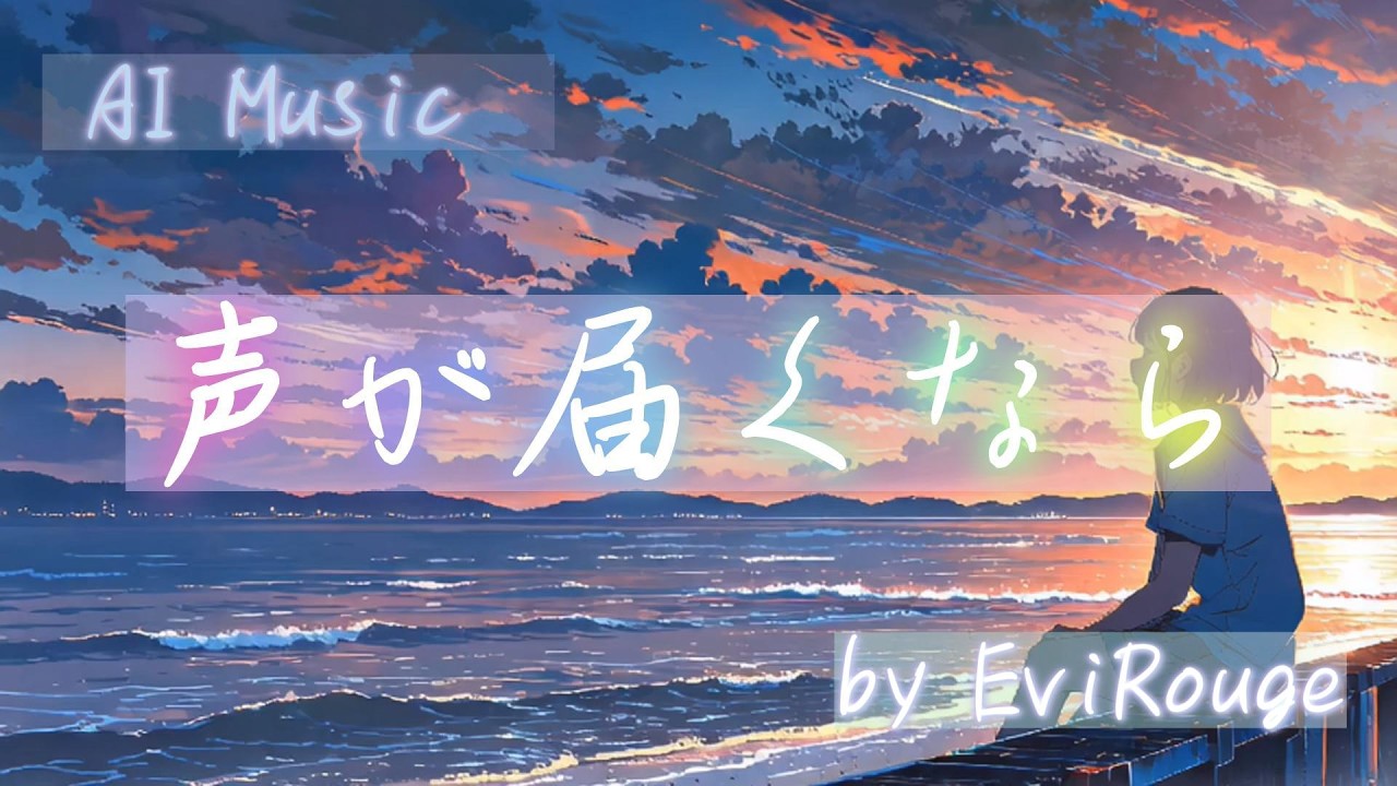 【AI Music】声が届くなら