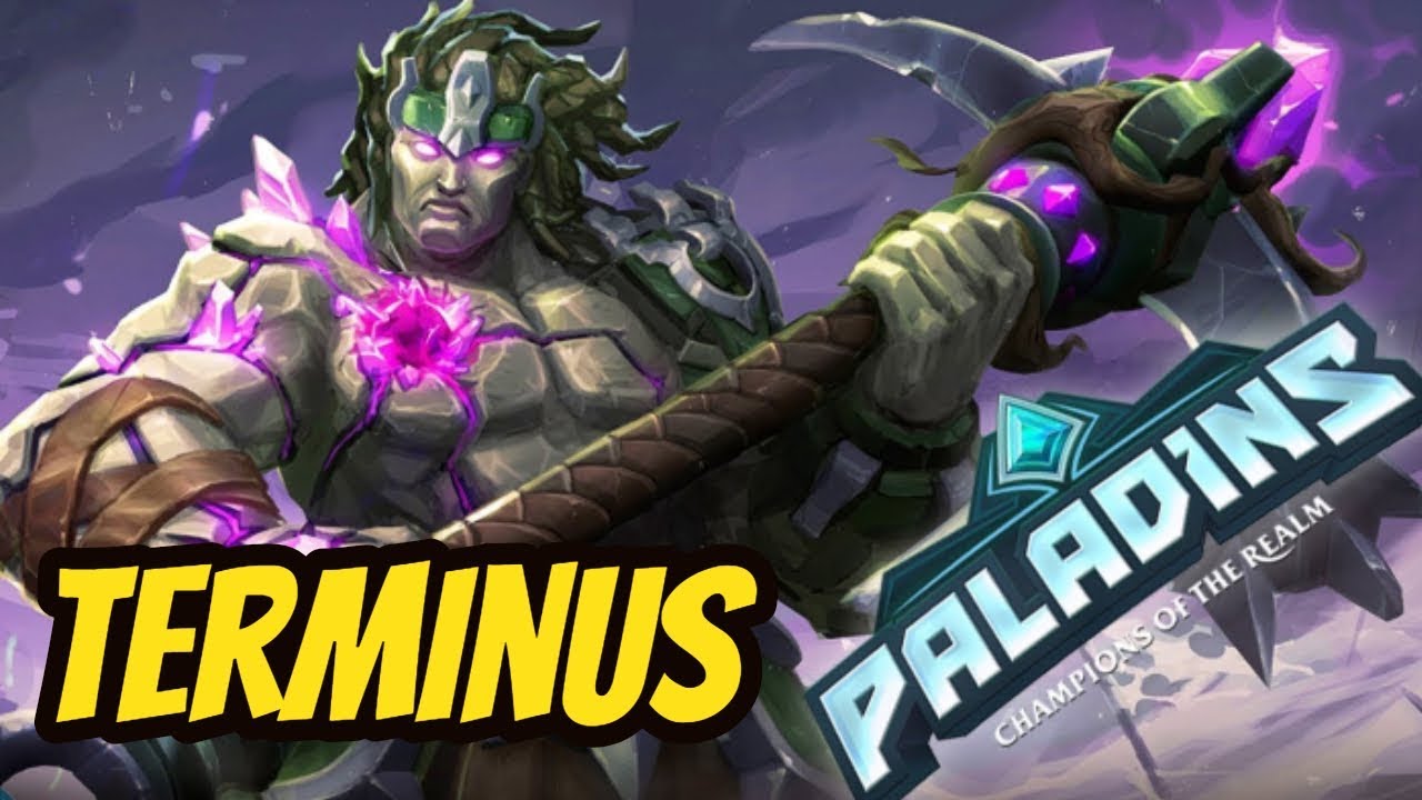 Decimation Terminus! | Paladins gameplay and deck!