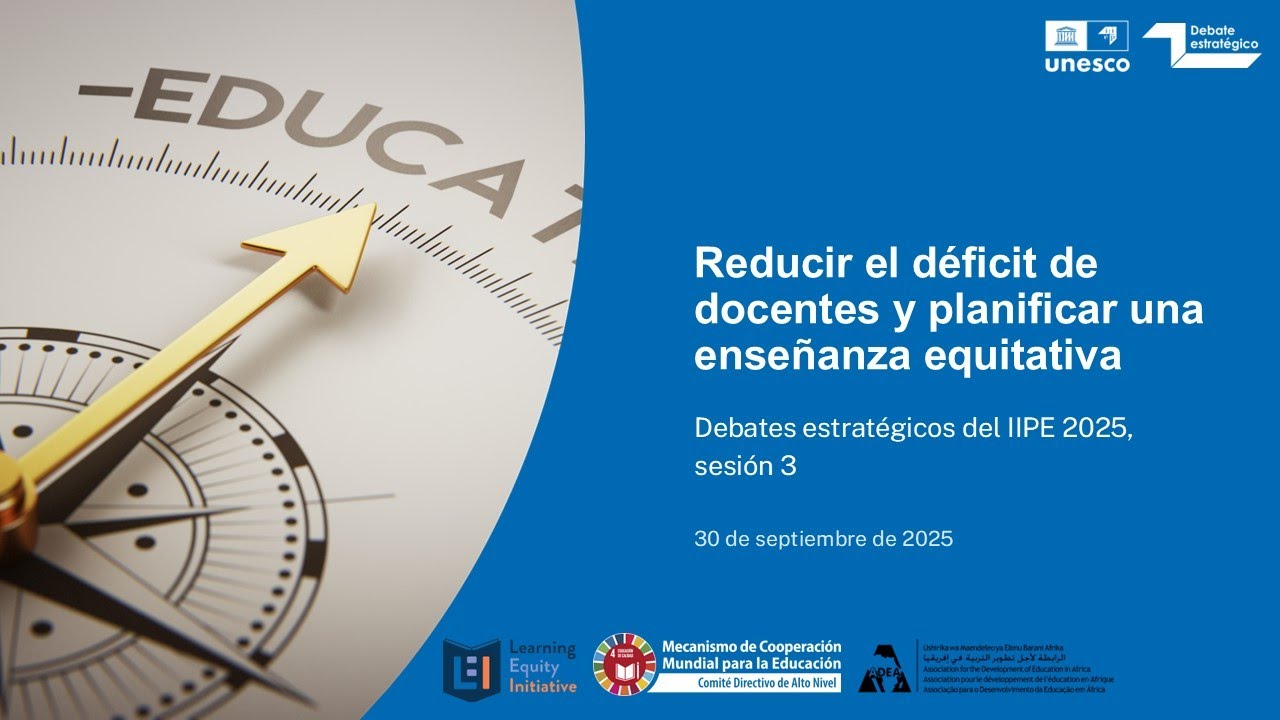 Reducir el déficit de docentes y planificar una enseñanza equitativa
