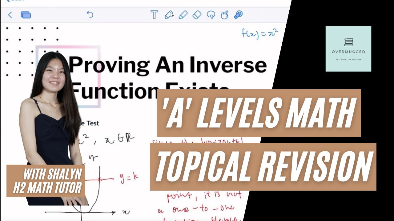 [A LEVELS] Topical Revision (H2 Math) - Functions & Graphs