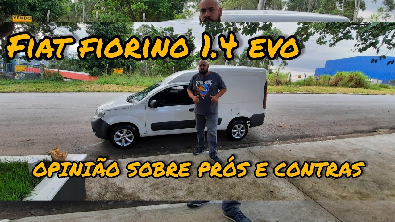 FIAT FIORINO 1.4 EVO  OPINIÃO/DETALHES