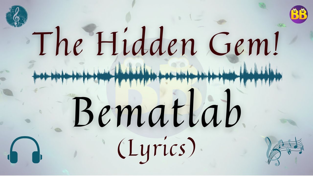 Bematlab Full Song | Lyrical Video | Amrita Bagchi | The Married Woman | Binge Buddies