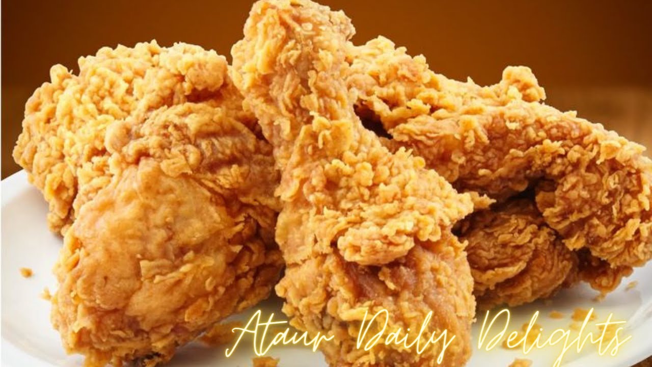 KFC Fried Chicken Recipe |Origin |HISTORY |Amazing & Interesting FACTS | Nutrition & HEALTH BENEFITS