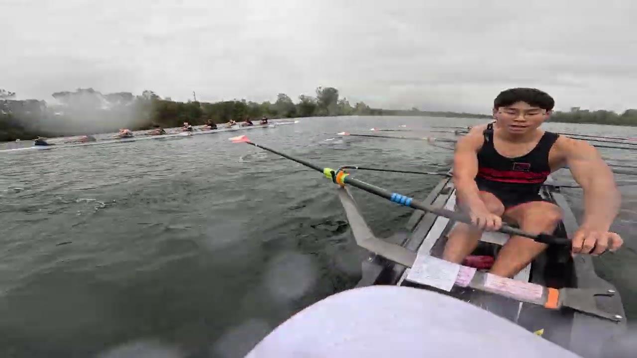 Head of the American Mens Youth 8+