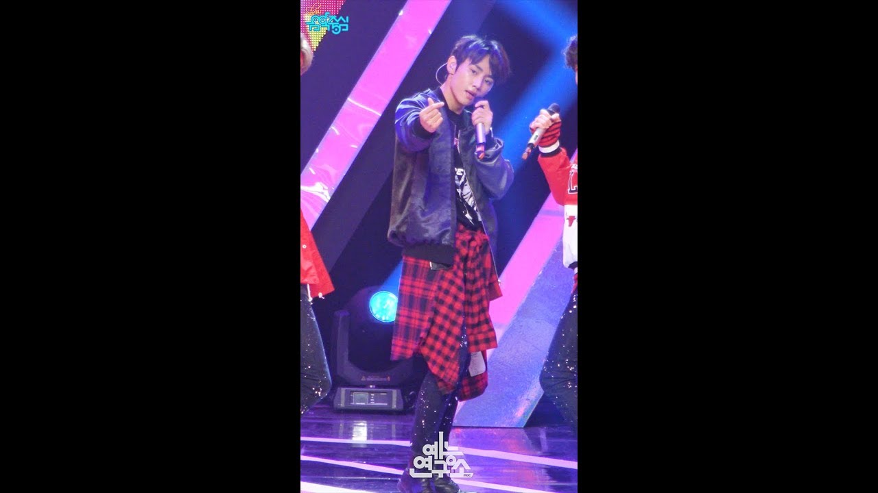 [예능연구소 직캠] 더보이즈 Giddy Up 선우 Focused @쇼!음악중심_20180519 Giddy Up THE BOYZ SUNWOO