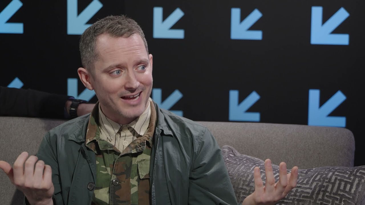 Elijah Wood & Daniel Noah in the 2024 SXSW Studio