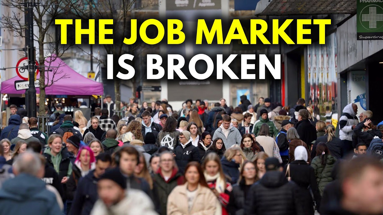 The U.S. Job Market Is HORRENDOUS in 2026