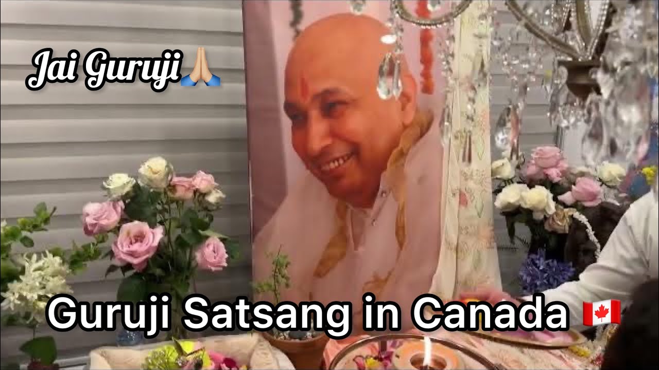 Guruji Satsang in Canada | Celebrating Holi with Guruji | Jaiguruji |