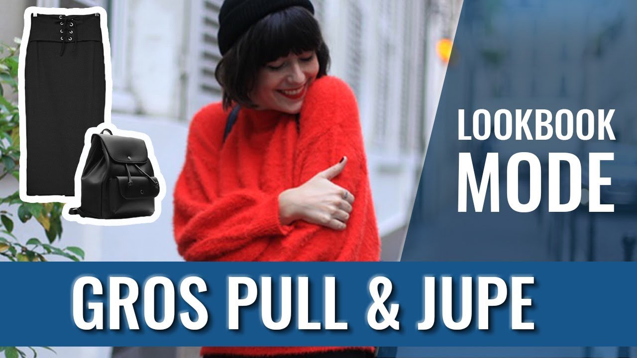 Comment porter le gros pull et la jupe ? — LOOKBOOK D'AUTOMNE