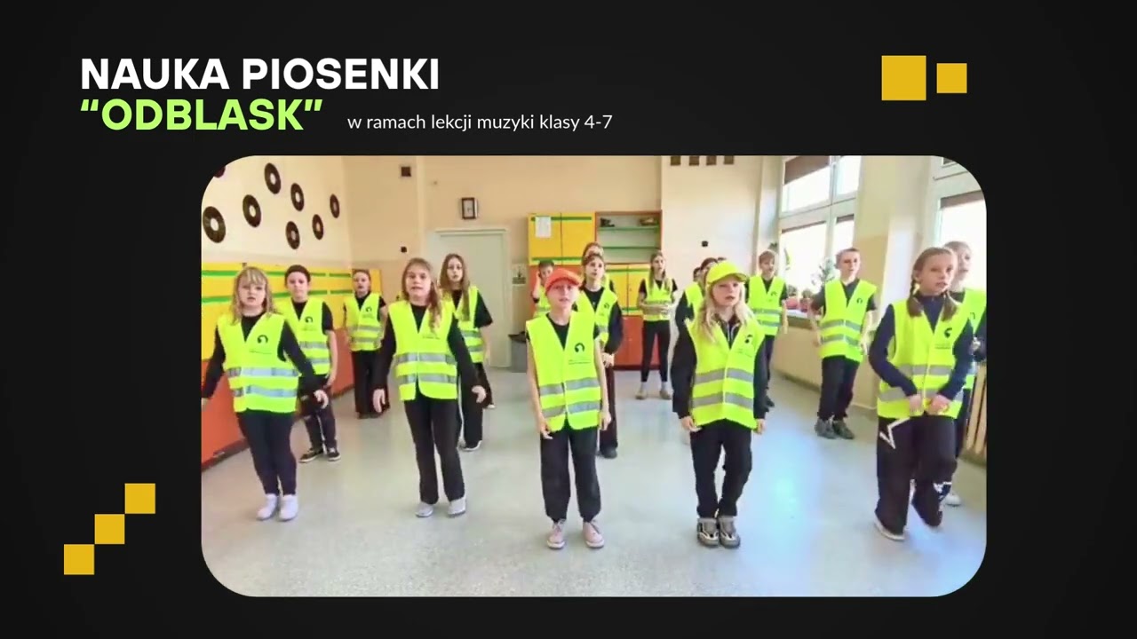 Odblaskowa szkoła w SP2 - podsumowanie