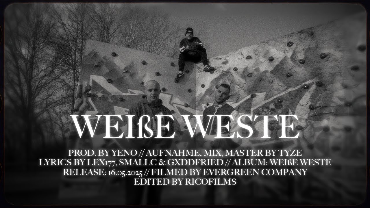 LEX177 x SMALLC - WEIßE WESTE - [feat. gxddfried] - (prod.by Yeno) - (Official Video)