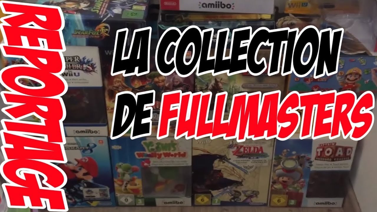 [Reportage] La Collection de Fullmasters