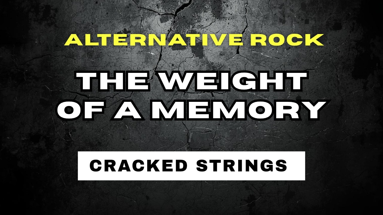 The Weight Of A Memory - Cracked Strings ( Emotional Alternative Rock )