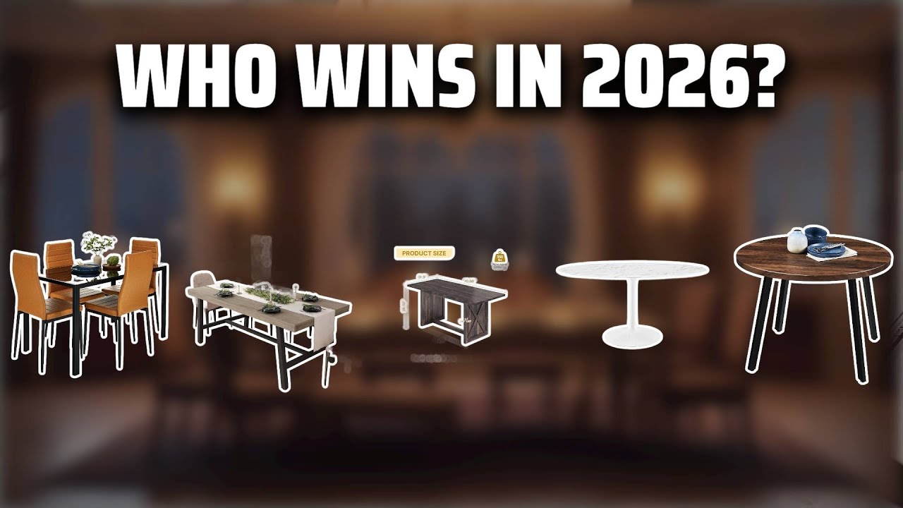 The Top 5 Best Granite Dining Table in 2026 - Must Watch Before Buying!