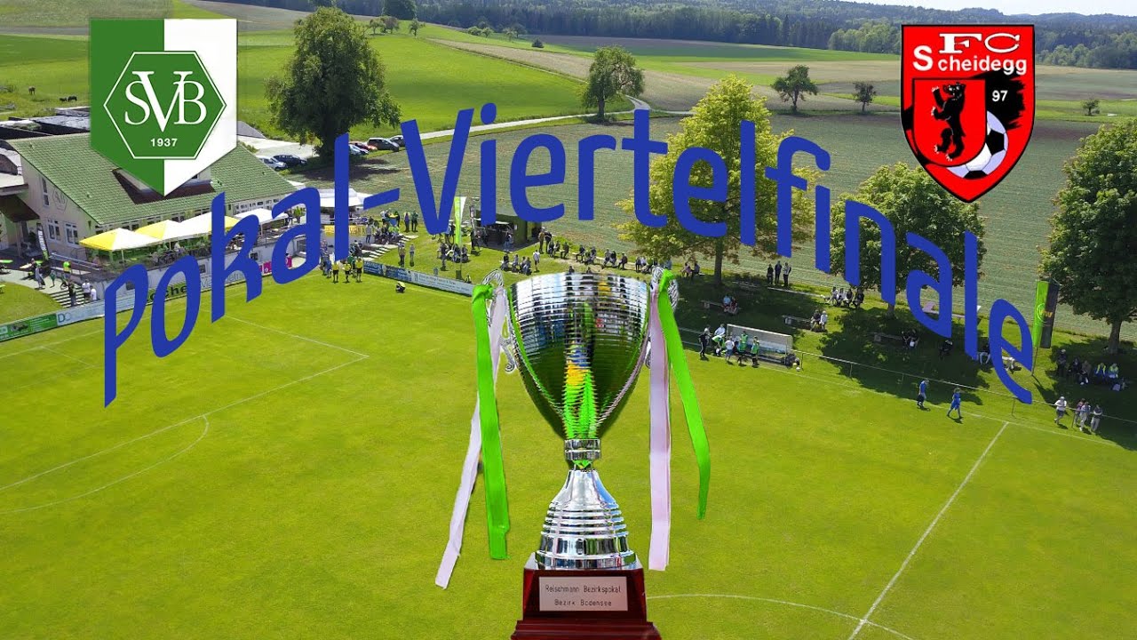 Pokalviertelfinale 2019/20: SV Bergatreute vs FC Scheidegg - Livestream