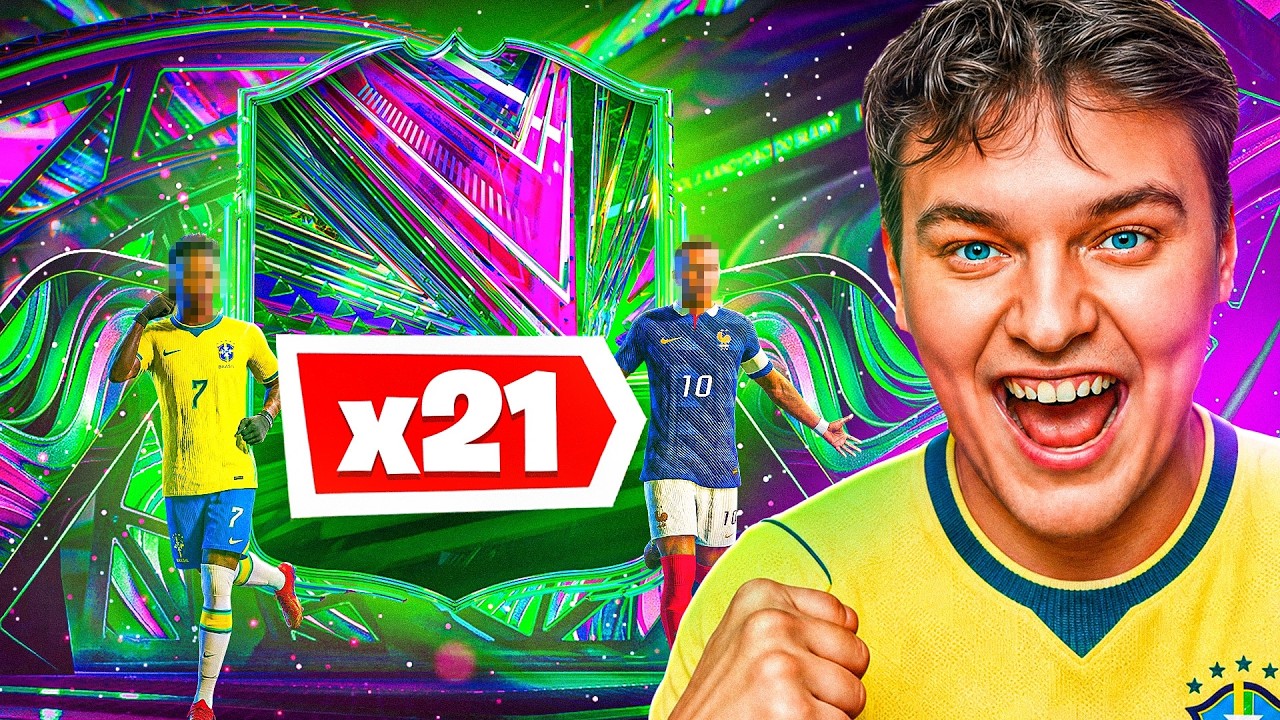 TRAFIŁEM 21x KART PTG WORLD CUP!!! | FC 26 ULTIMATE TEAM
