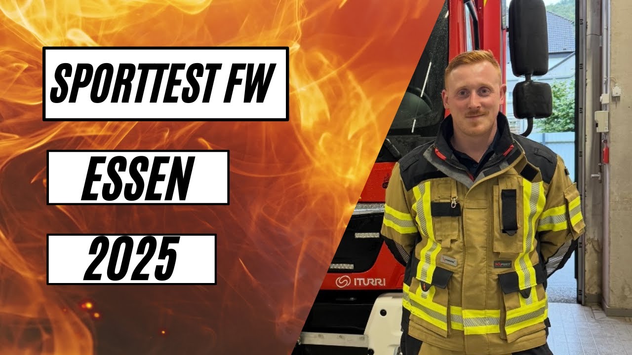 Feuerwehr Essen 2025 | Ein machbarer Sporttest