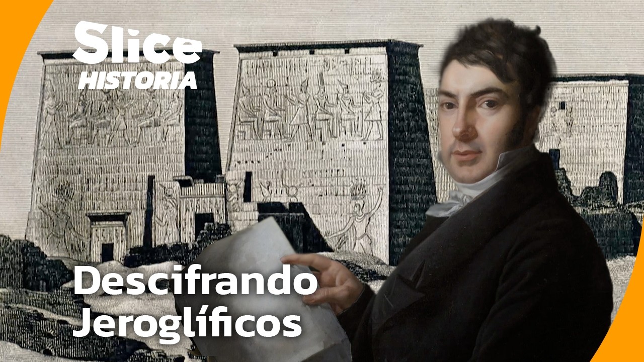 El Enigma de los Faraones La Carrera por Romper el Código de los Jeroglíficos (1/2) | SLICE HISTORIA