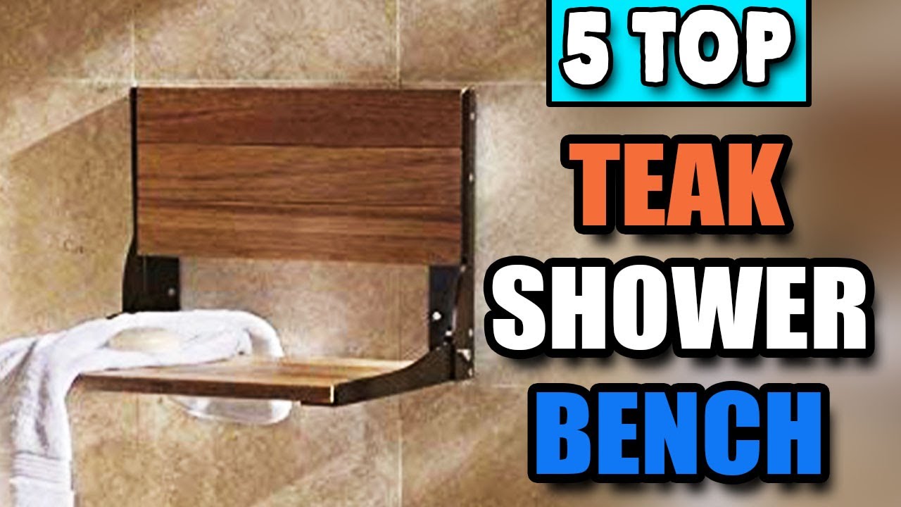 Best Teak Shower Bench Waterproof Folding