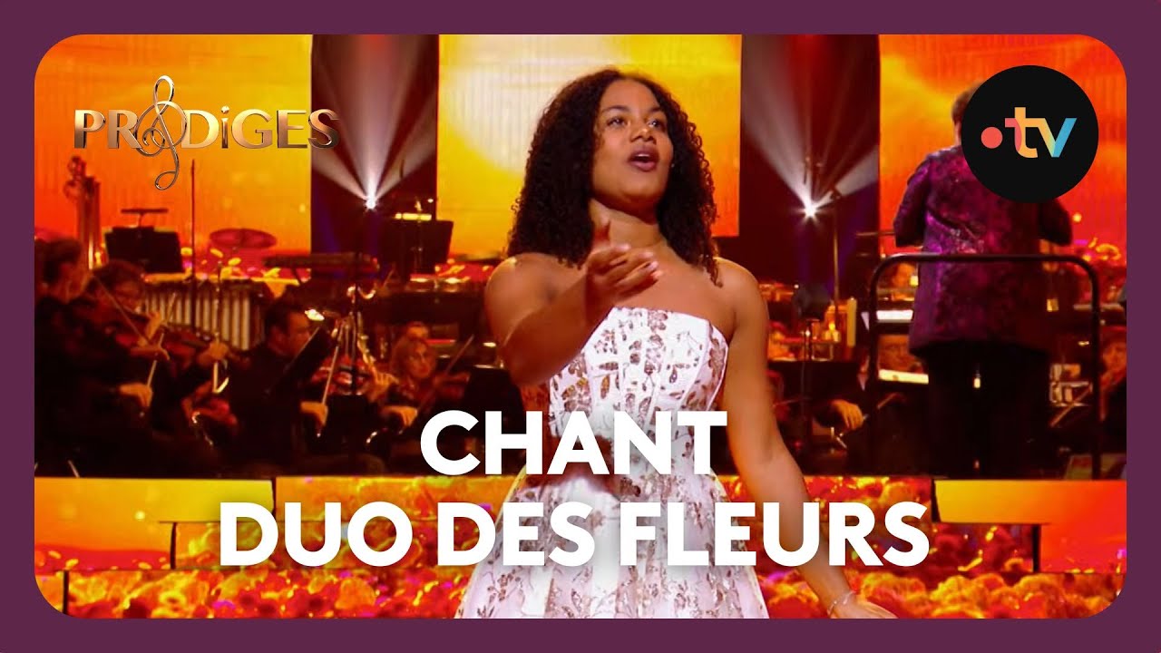 🌸 Lola chante le Duo des fleurs de Lakm&eacute; de Delibes - Prodiges 1ere 1/2 finale  Saison 12 | 18/12/25