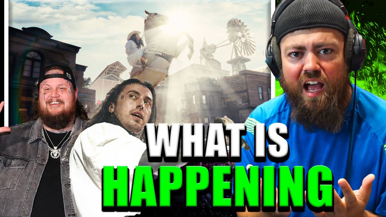 RAPPER REACTS to Falling In Reverse ft. Jelly Roll - All My Life