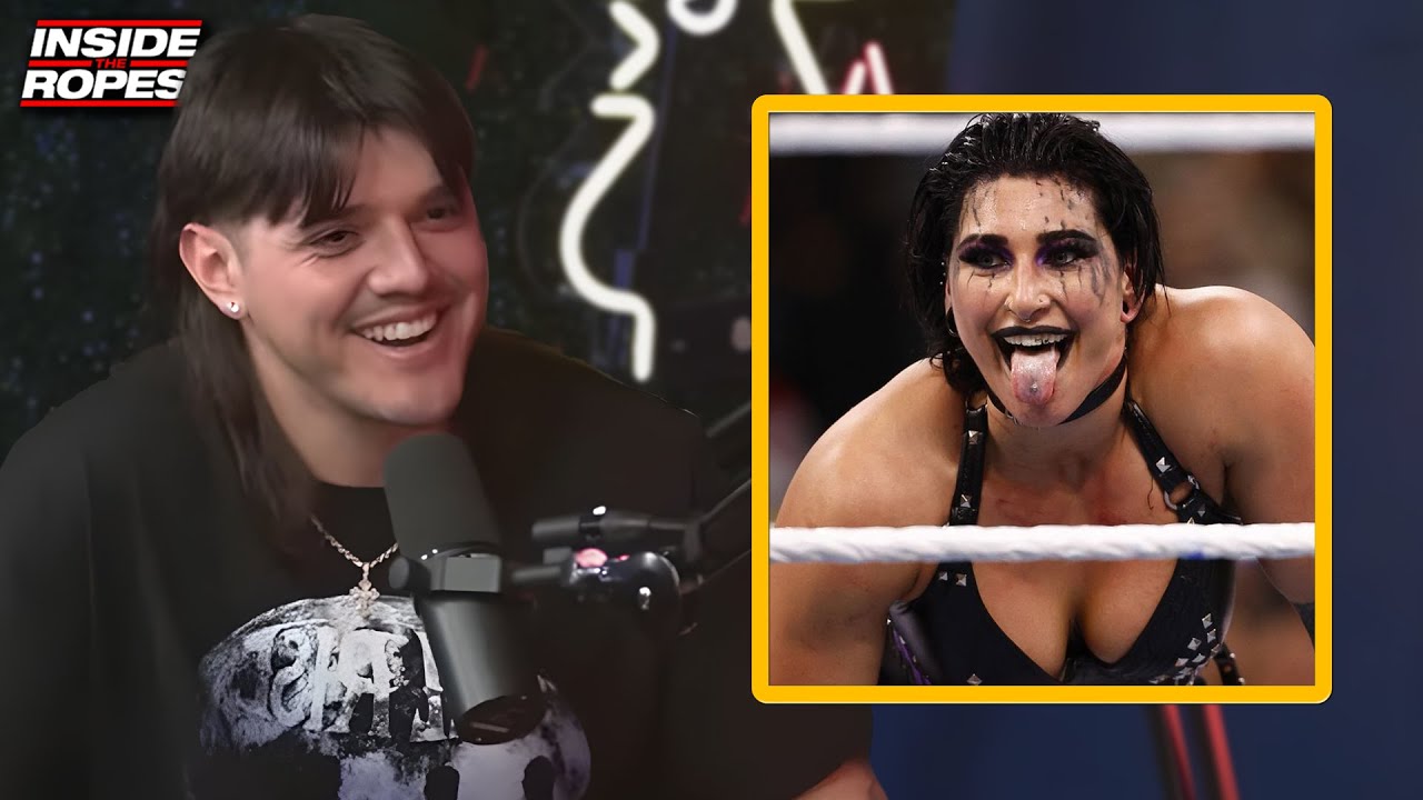 Dominik Mysterio On INSANE Chemistry with Rhea Ripley!