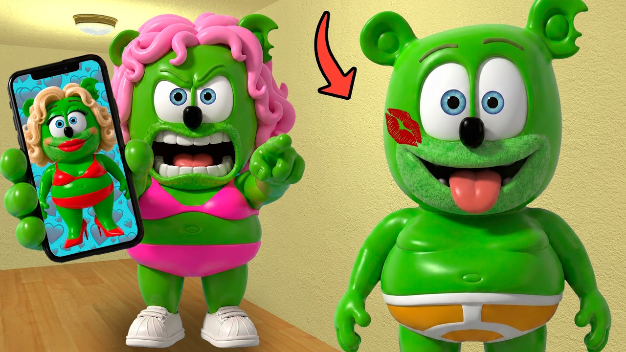 GUMMY BEAR'S WIFE DISCOVERED HIS SECRET GIRLFRIEND&hellip; NOW IT'S REVENGE TIME! (Garry's mod)