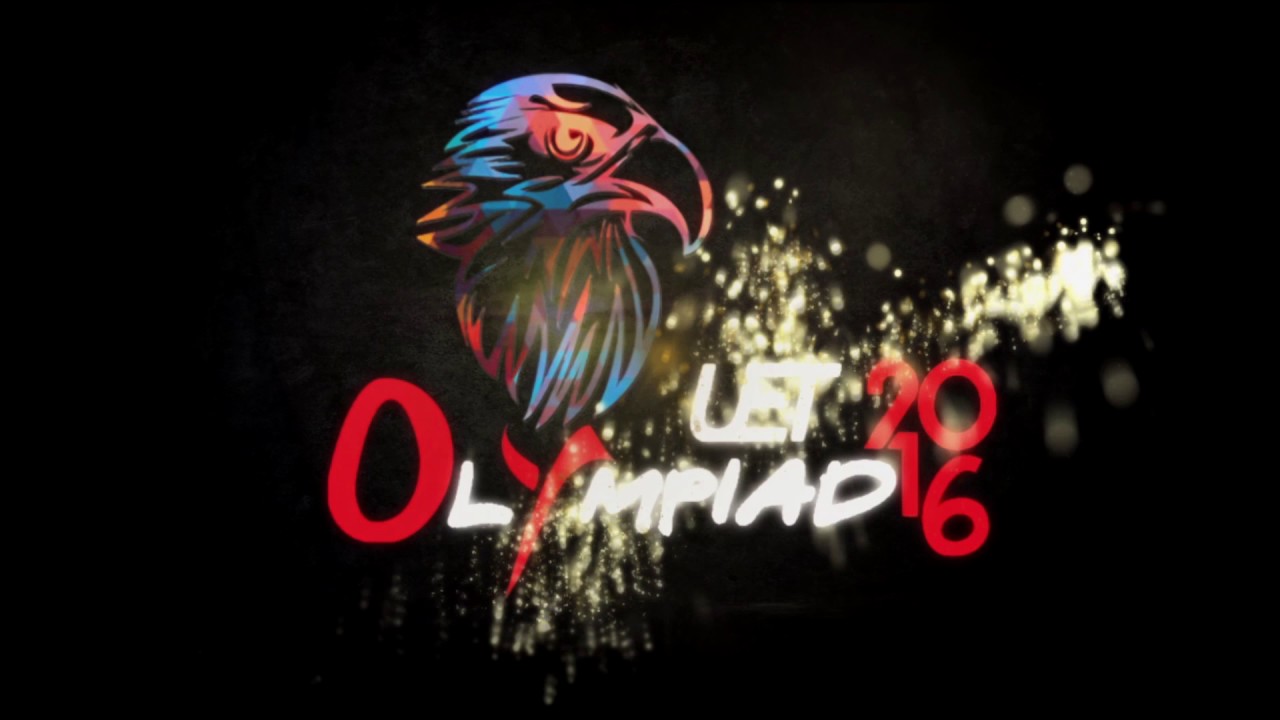 UET OLYMPIAD 2017 LOGO REVEAL