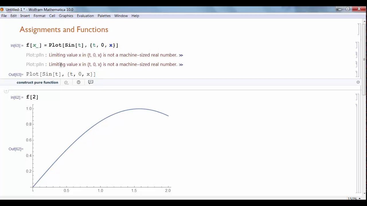 Linear Algebra in Mathematica