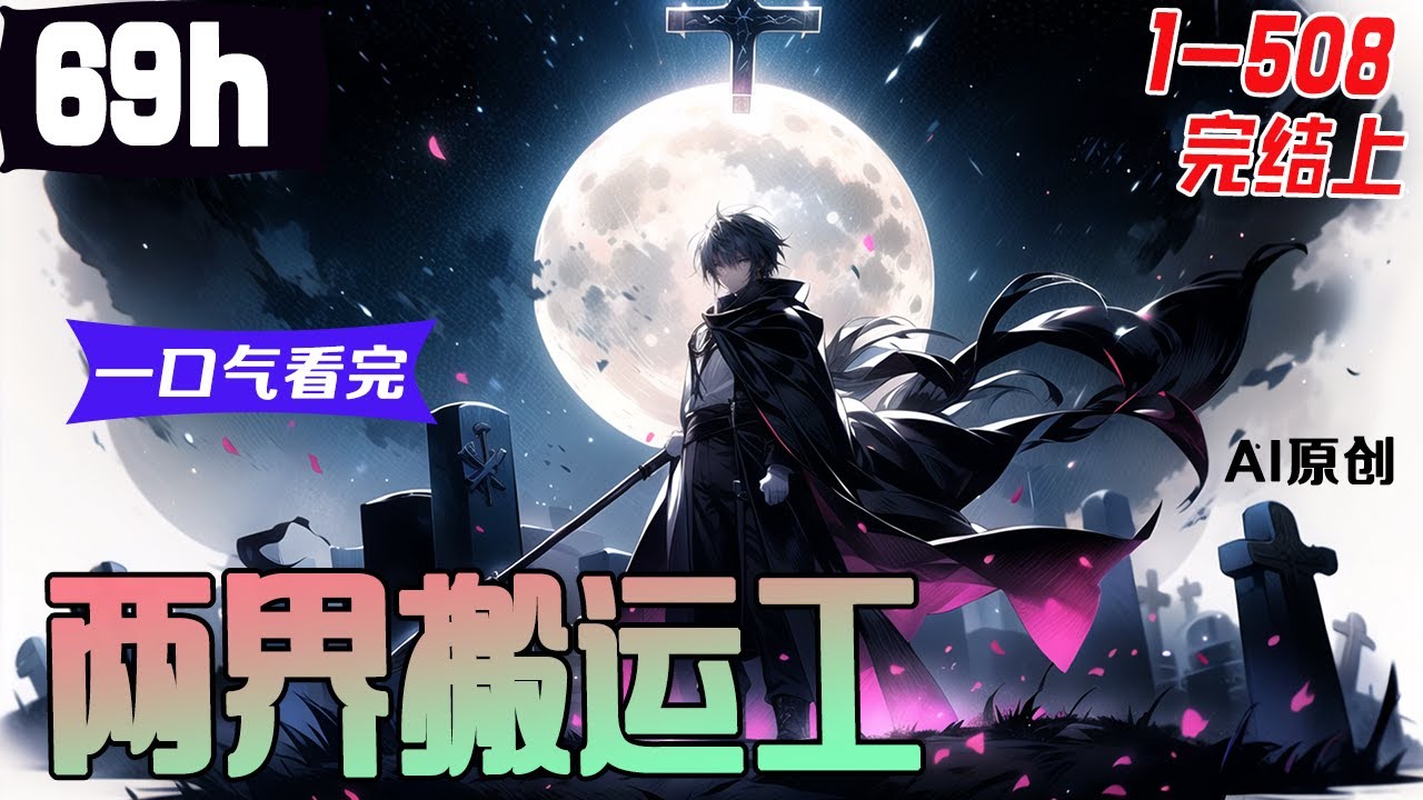 💥一口气看到爽《两界搬运工》全集完结上：自由穿行在現實世界和玄幻世界之間，安靜的做一個兩界搬運工......【AI原创】#漫画解说 #小新漫剪