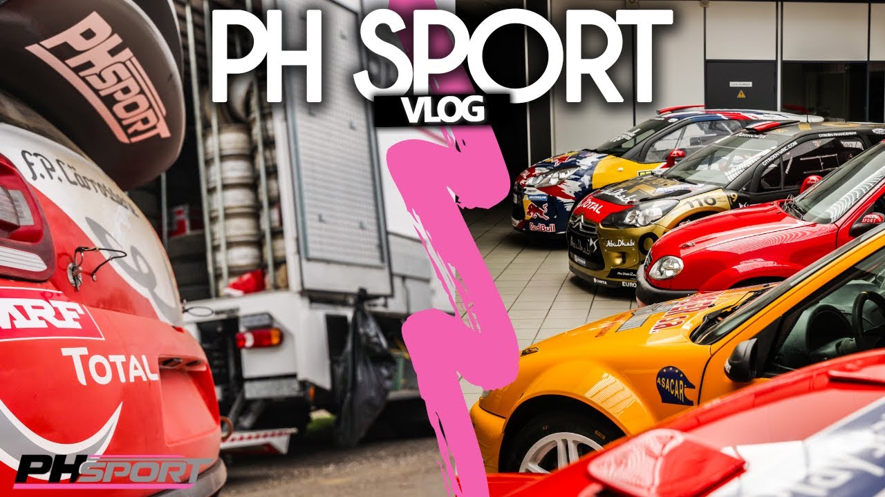 ESSAIS et VISITE des ateliers PH SPORT avec BERNARD PIALLAT