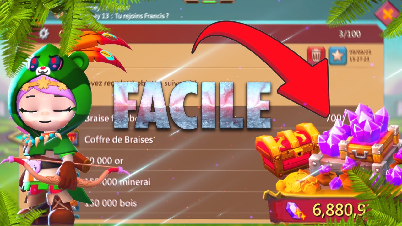 TUTO 10 ANS : Le Meilleur Moment pour MONTER son Compte sur LORDS MOBILE 2026