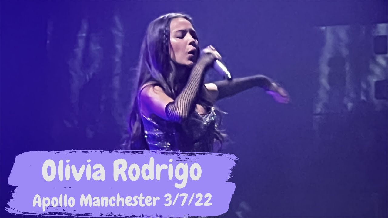 SURPRISE Concert for Scarlett to see OLIVIA RODRIGO at Manchester Apollo
