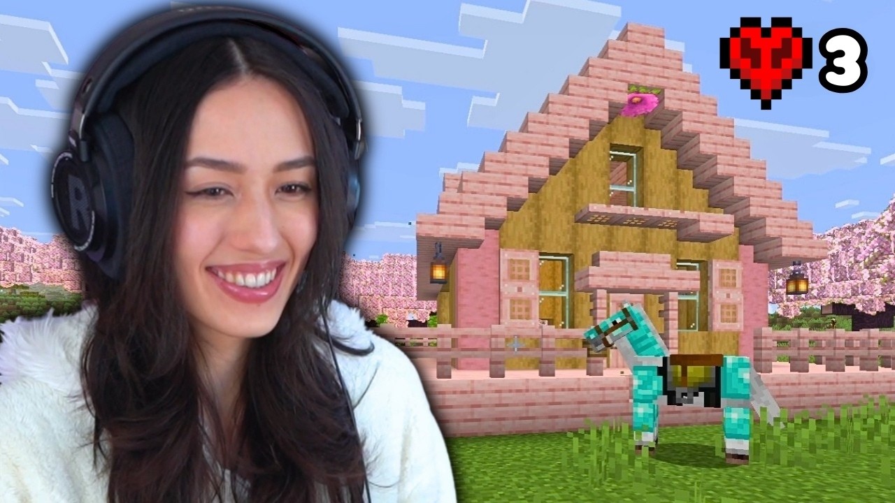 BUILDING THE ULTIMATE COZY HOUSE - Hardcore Minecraft Series Ep.3