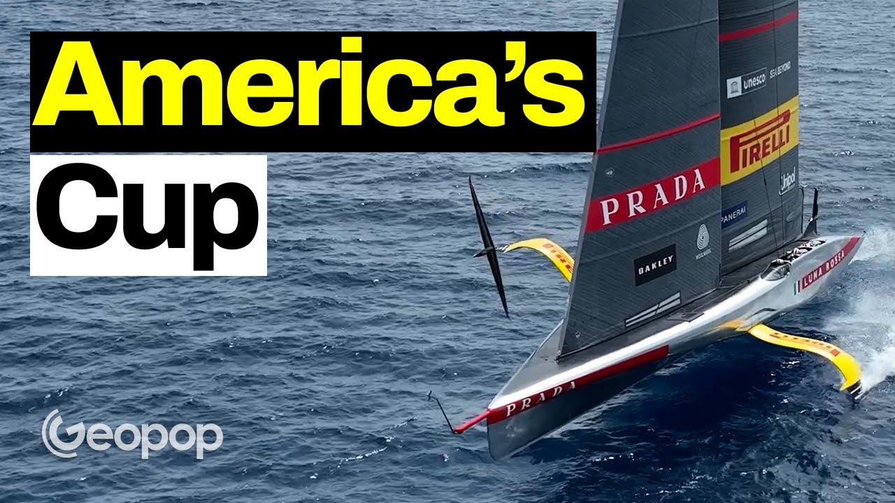 Come fanno Luna Rossa e le barche dell’America’s Cup a volare? La tecnologia dei foil negli AC75