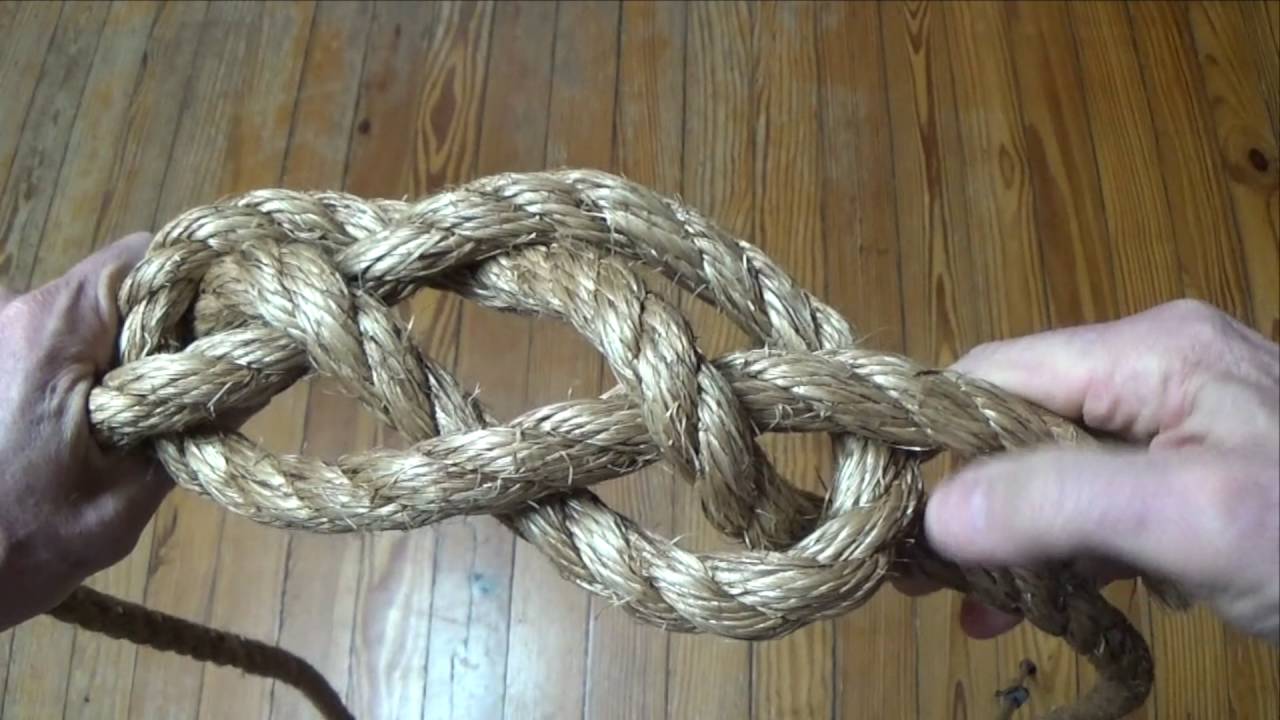 How to Tie a Carrick Bend
