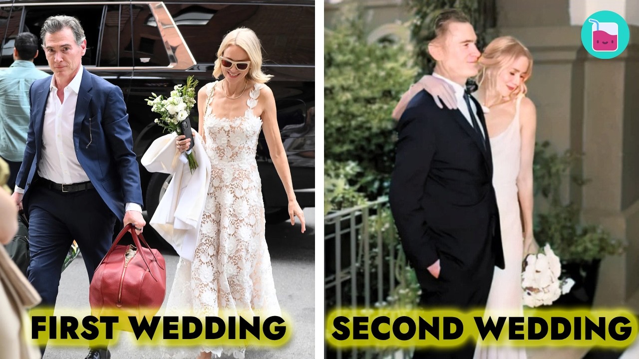 Naomi Watts and Billy Crudup Got Married... Again! | Rumour Juice