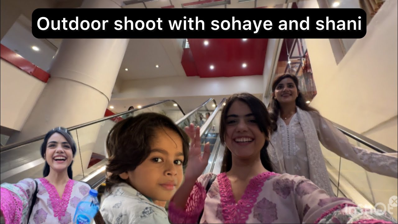 Outdoor shoot with sohaye and shani 🫀