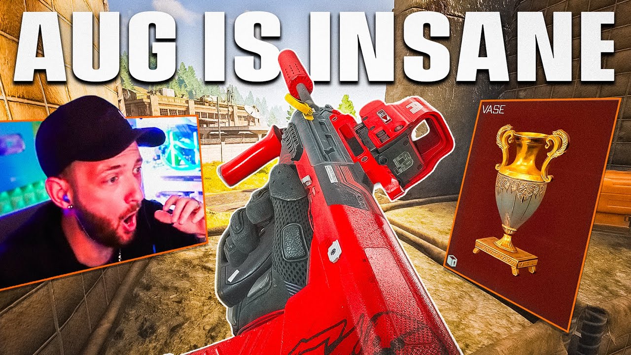 THE AUG WEAPON IS INSANE | Arena Breakout Infinite