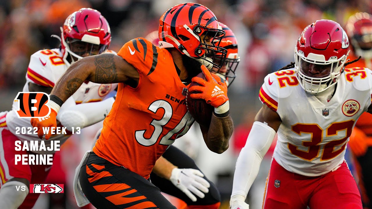 Samaje Perine's best plays vs. Chiefs | Week 13