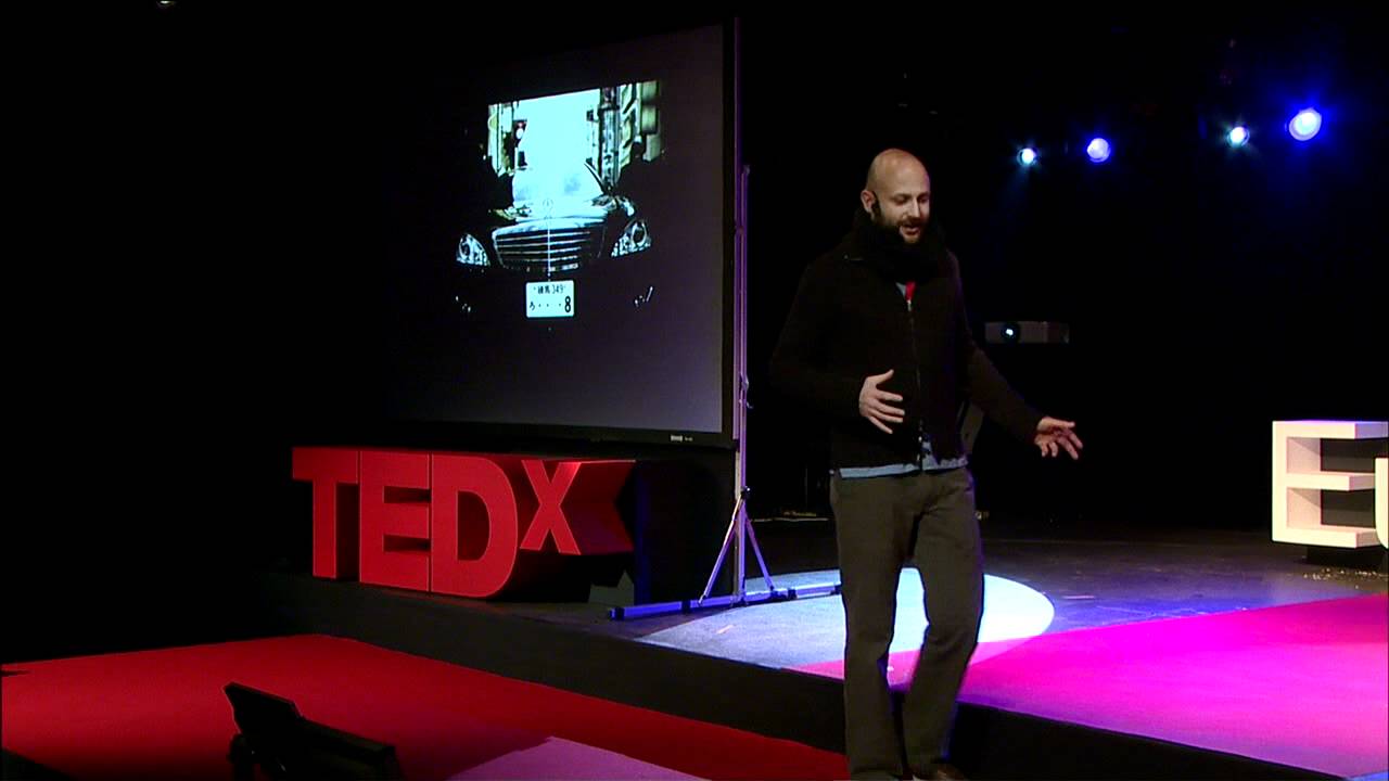 Photographing the Yakuza: Anton Kusters at TEDxEutropolis