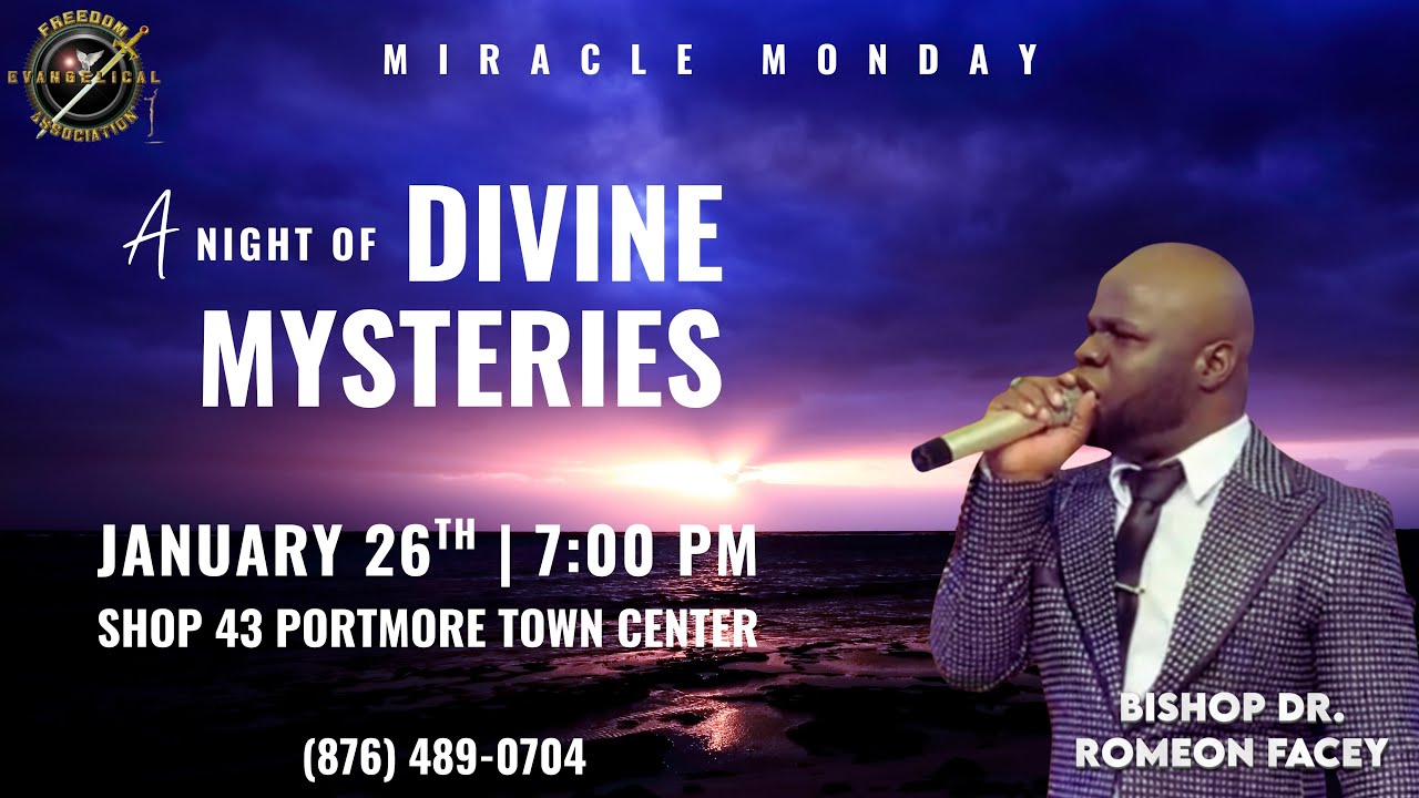 A NIGHT OF DIVINE MYSTERIES | MIRACLE MONDAY