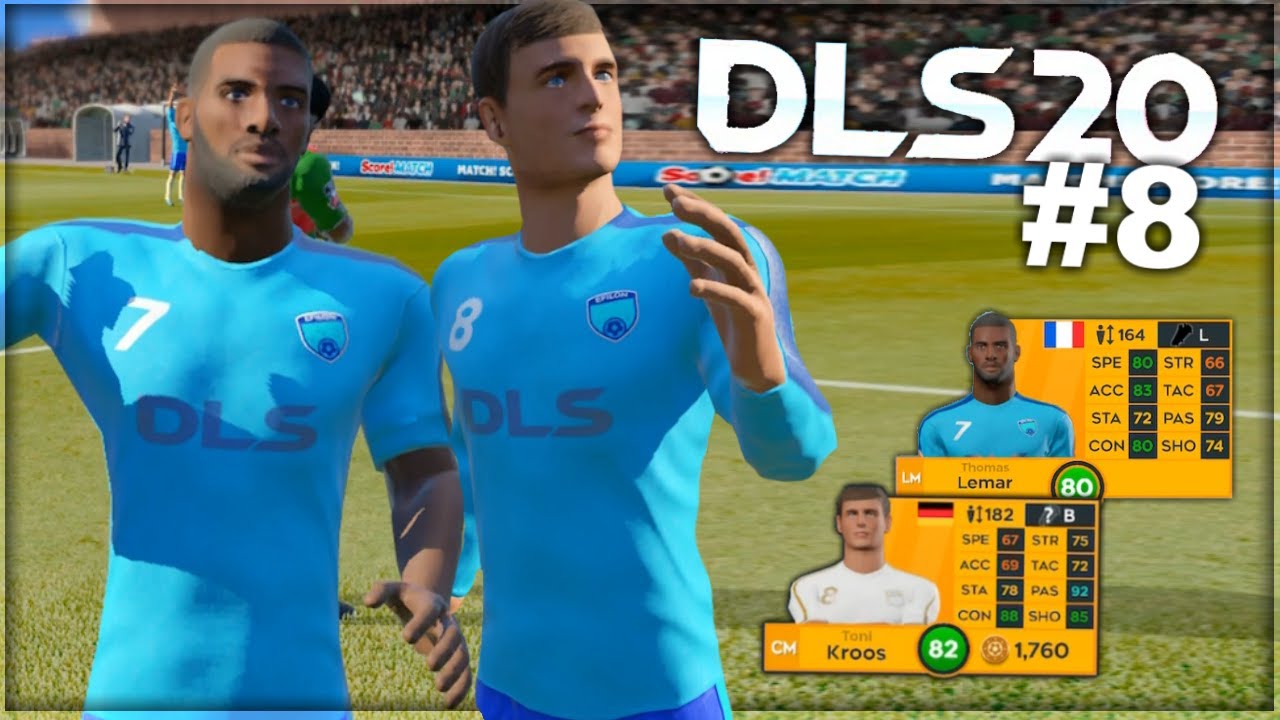 LEMAR & KROOS DEBUT! | Dream League Soccer 2020 #8
