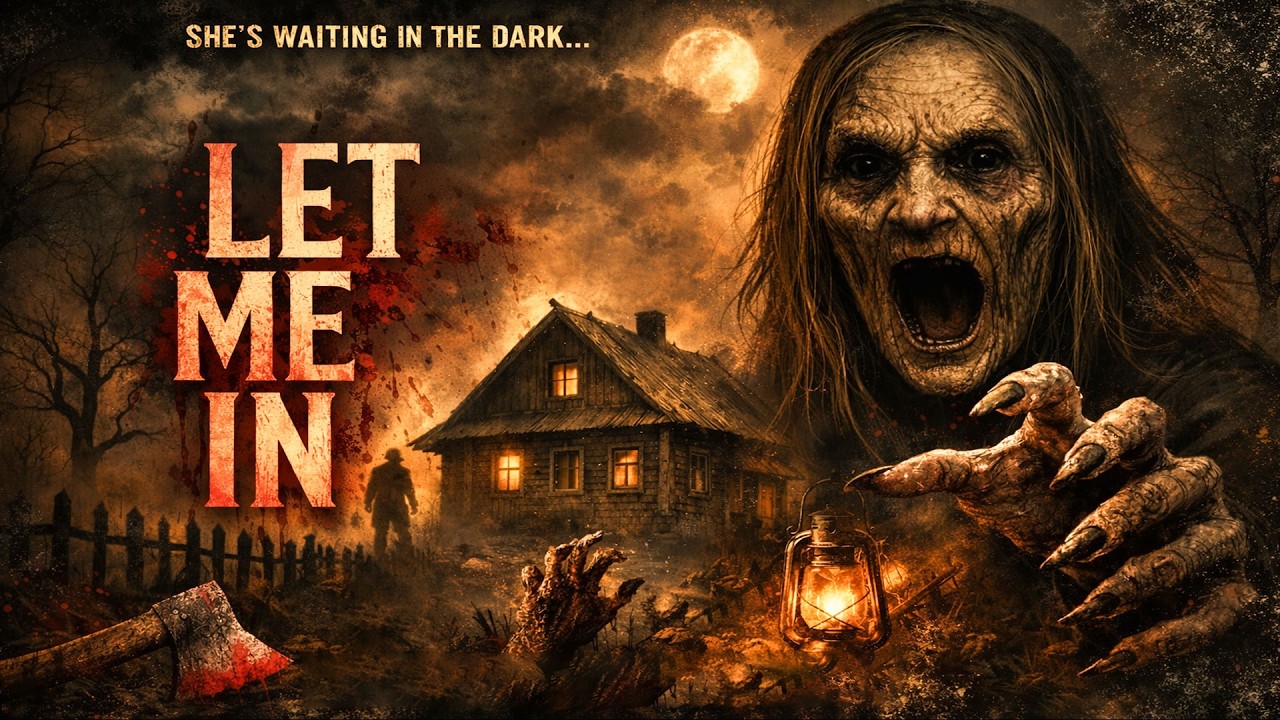 PLAYING RANDOM HORROR GAMES IN THE DARK! w/ Let Me In + Callus
