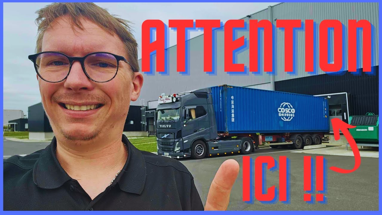 j'ai fais une grosse bêtises professionnelle !! transport routier
