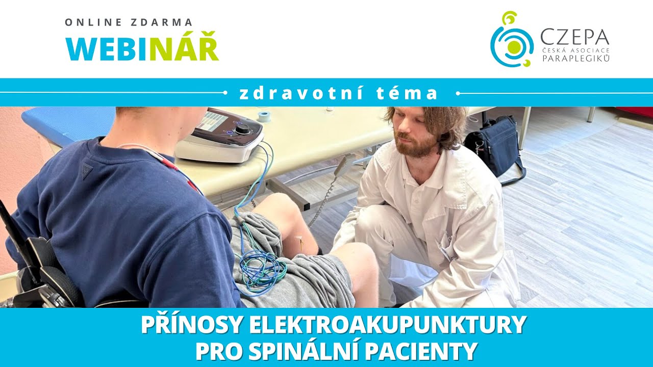 Webinář: Jaké jsou přínosy elektroakupunktury pro spinální pacienty (vysíláno 1.4.2025)