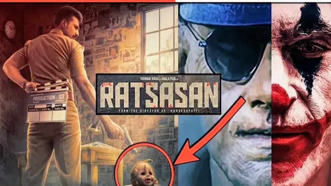 Ratsasan Movie review in Hindi | SpotLight
