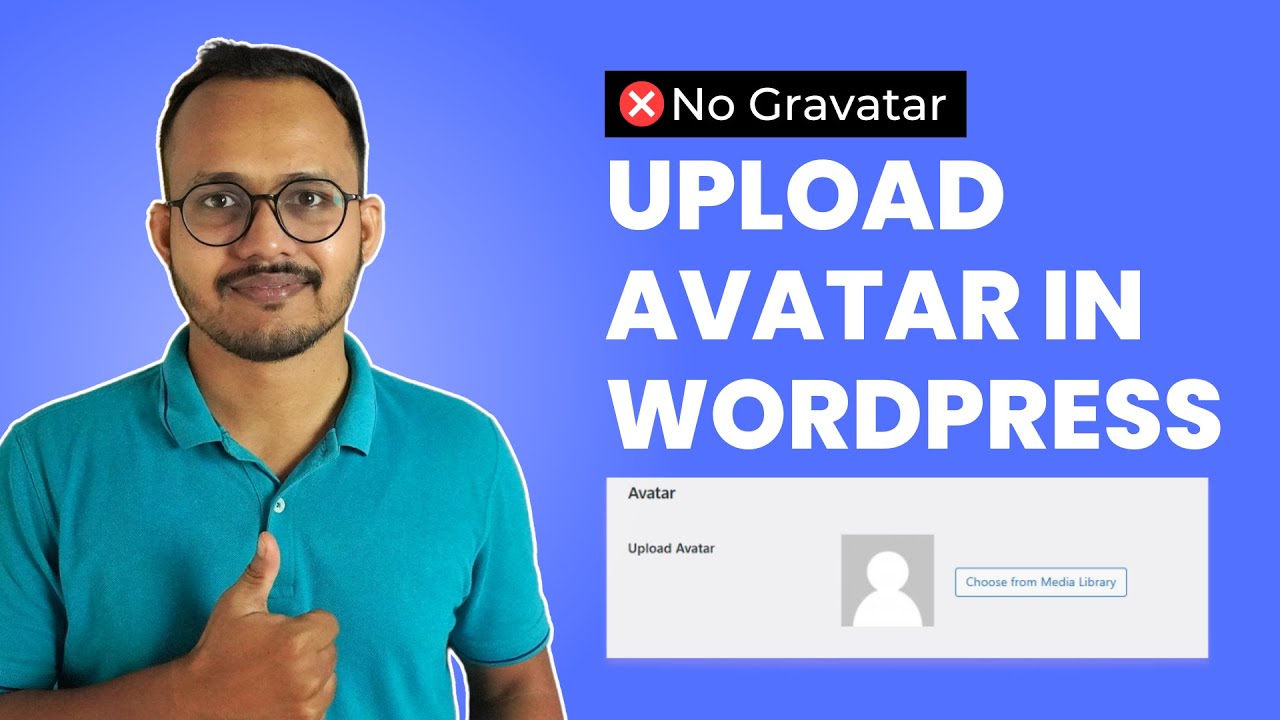 Как загрузить изображение профиля автора в Wordpress (без Gravatar)